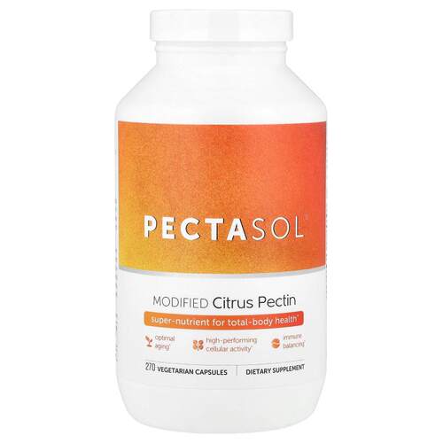 Econugenics,PectaSol® 改性柑橘果胶，270 粒素食胶囊