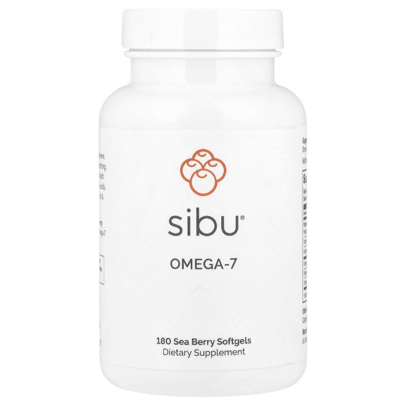 Sibu Beauty,Omega-7,180 粒软胶囊