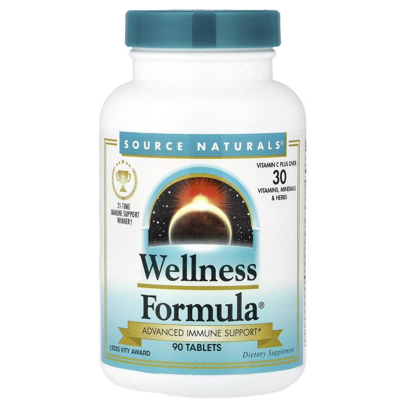 源美Source Naturals复合维生素矿物质膳食营养健康体抵抗