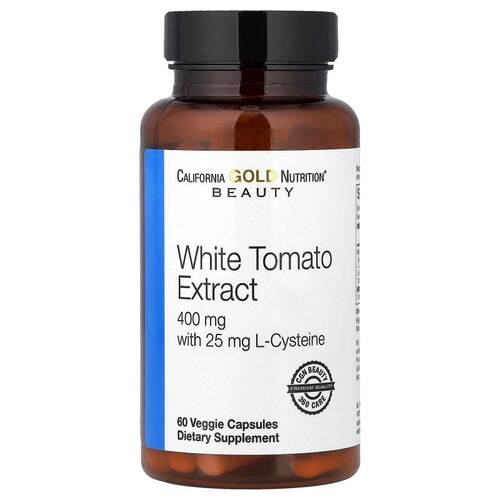 California Gold Nutrition,白番茄提取物，60 粒素食胶囊