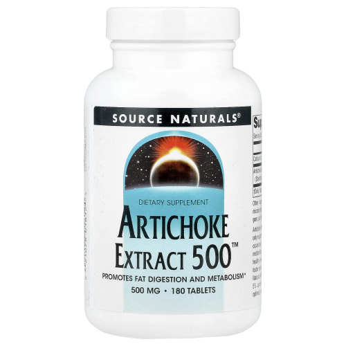 Source Naturals/源美朝鲜蓟提取剂蓟补充剂换季分享舒心正当时