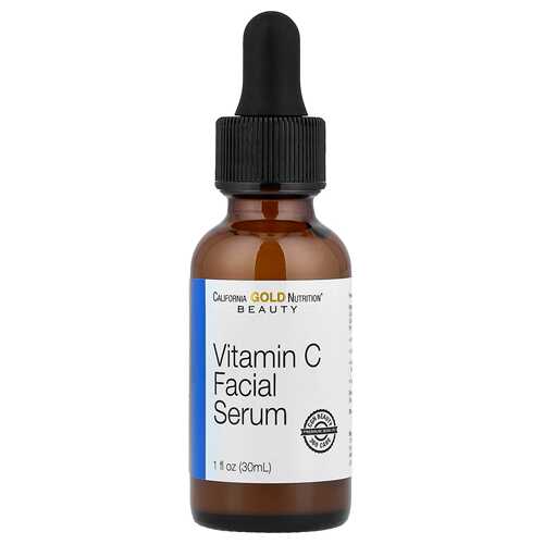 California Gold Nutrition Serumdipity维生素C面部精华乳