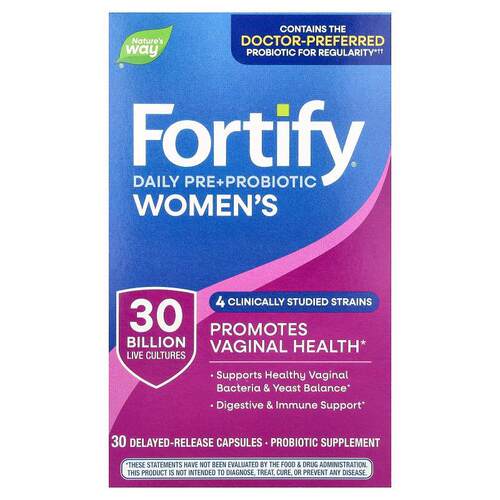 Nature'sWay女性益生菌益生元双向内环境日常温和私密呵护