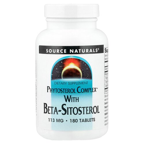 Source Naturals/源美Phytosterol复合物含β-谷甾醇草本配方