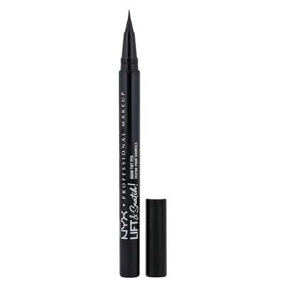 NYX Professional Makeup提起并抓住！染眉液笔眉毛冬日自在相伴
