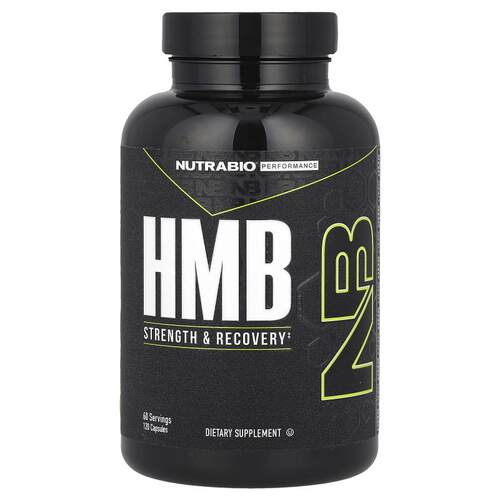 Nutrabio Labs,表现，HMB，1000 毫克，120 粒胶囊（每粒胶囊 500