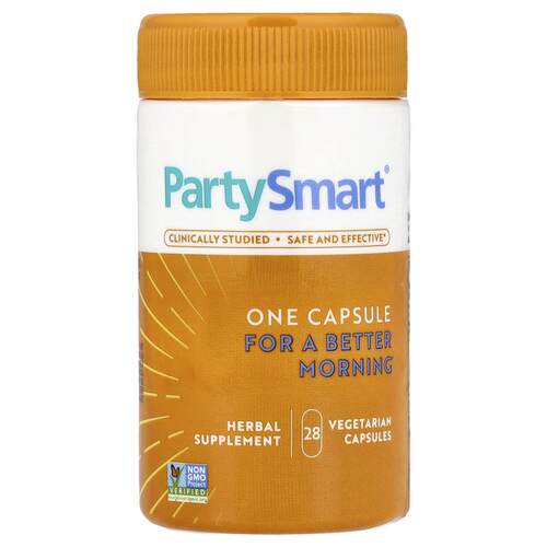 Himalaya PartySmart草本提取混合物胶囊专注与记忆配方夏日怡然