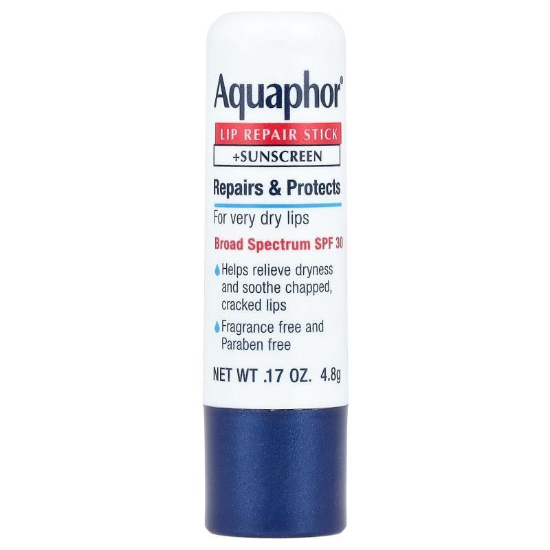 Aquaphor优色林唇部修护棒防晒霜SPF30二合一含维生素乳木果油图片