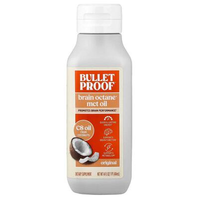 BulletProof中链甘油三酯油精炼椰子油补充能量生酮控制食欲代谢