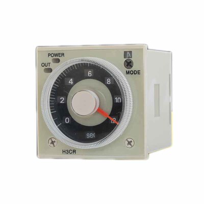 斯万纳 H3CR-A8 多功能型时间继电器 定时器 延时继电器 8脚