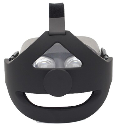 适用于Oculus quest头戴减压可调节替换支架面罩硅胶手柄套VR配件