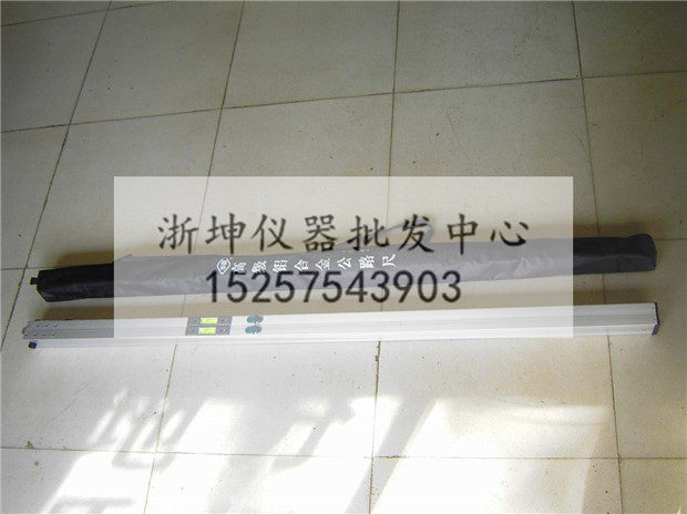 温州南方JZC-G2型公路工程平整度检测直尺3m米铝合金水平折叠靠尺