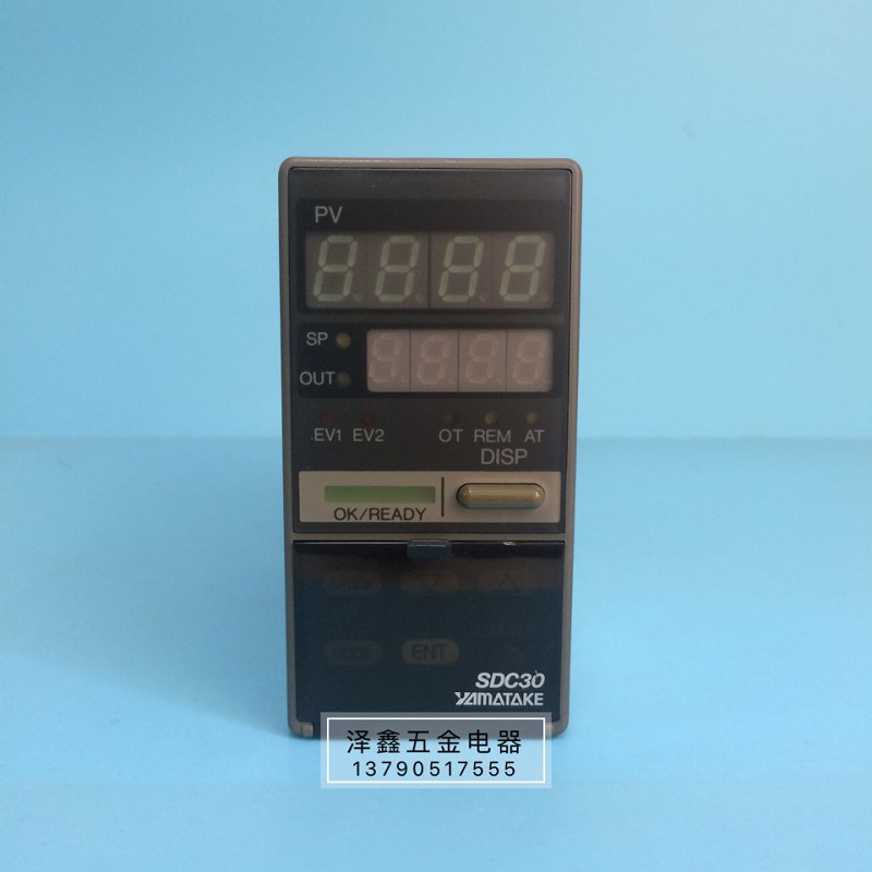 原装azbil山武温控表SDC30 C305GA050600温度控制器