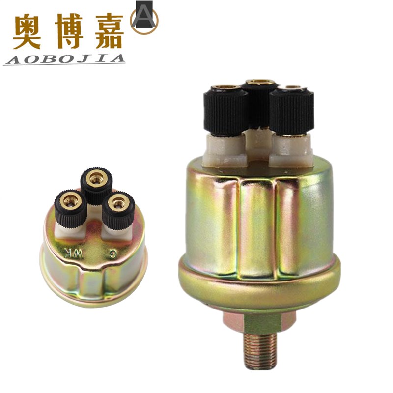 柴油发动机组配件三头接线机油压力传感器感应塞感应器Z3900265