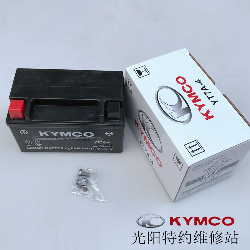 光阳原厂劲丽 锋丽 动丽 豪迈 艾骑丽 免加水 电瓶 电池 TX7A-BS