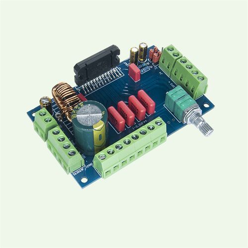 车载DC12V TDA7851四4声道功放板 升级换代7850 成品套件 PCB空板