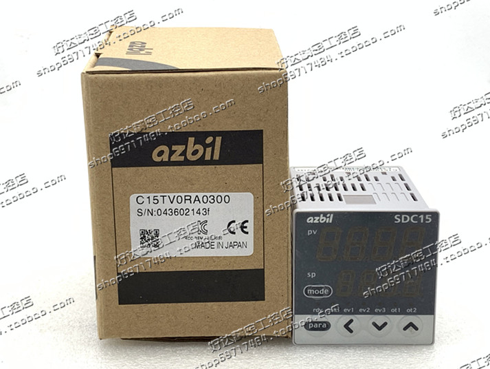 SDC15 C15MTV0TA0100 C15MTR0TA0100 山武AZBIL 温控器 现货正品