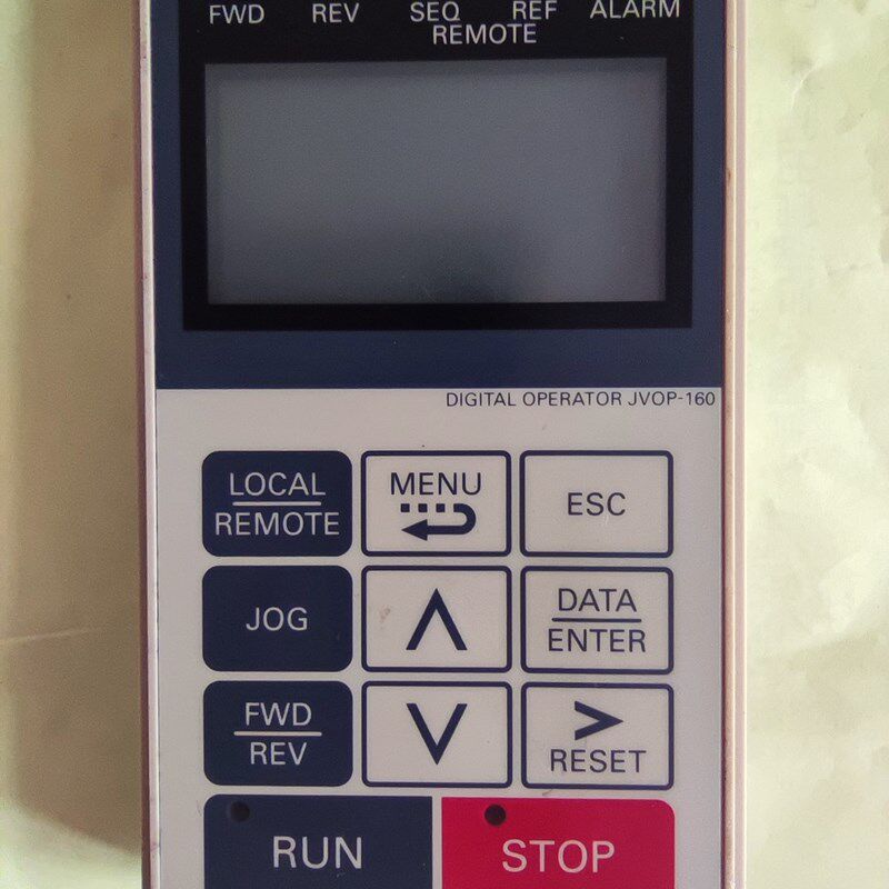 Yaskawa安川变频器面板F7 G7 L7 E7控制面板JVOP-160操作器显示屏