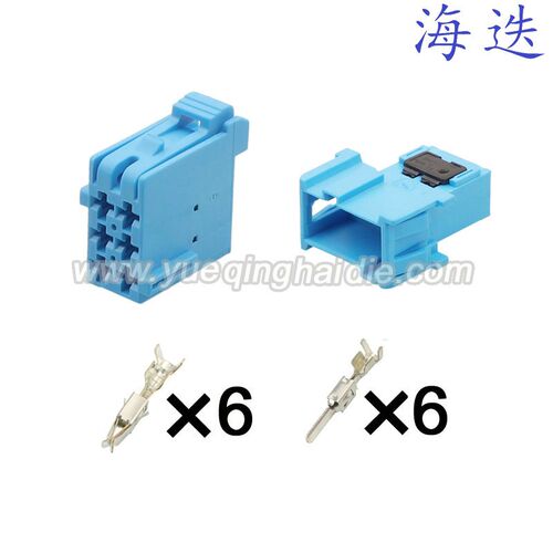 DJ7063Y-2.8-11BL/21BL适用于汽车线束连接器 车用接插件含端子