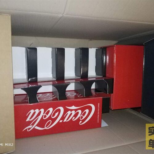 ELITE 可口可乐水壶货架 展架 水壶架店堂展示 COCACOLA