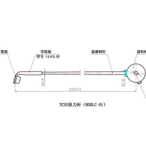 【红利】供应张力杆(TCSS) 适用绕线范围0.04-0.08mm