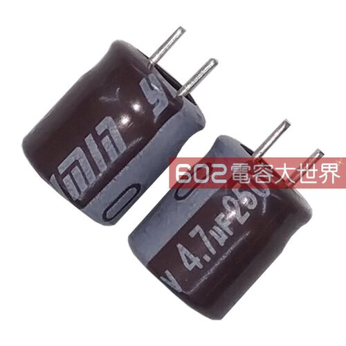 100只250v4.7uf永铭8*9变压驱动器电源主板滤波电解电容105度YMIN