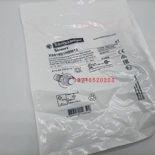 接近开关XS6-18B1NBM12  XS618B1NBM12 电压12-48V/DC
