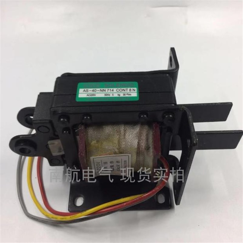 CKD 牵引电磁铁 MQ8-5N AS-40-NN714 CONT 8N 行程30MM 全铜线圈