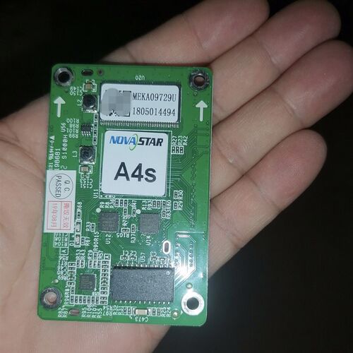全新诺瓦接收卡A4S 显示屏LED用NOVA