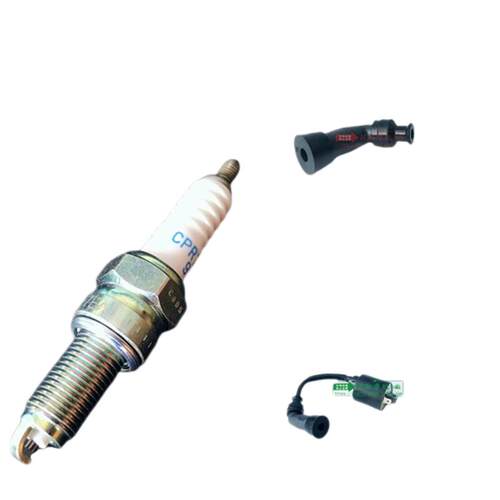 DR/TR300/250 XCR300 UHR/UFR150原装NGK火花塞高压包点火器正品