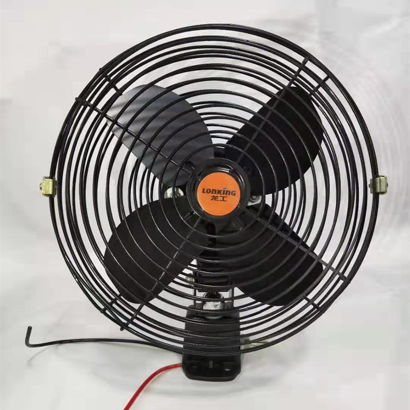 徐工中联三一柳工雷萨吊车挖机卡车货车铲车工程车车载8寸风扇24v