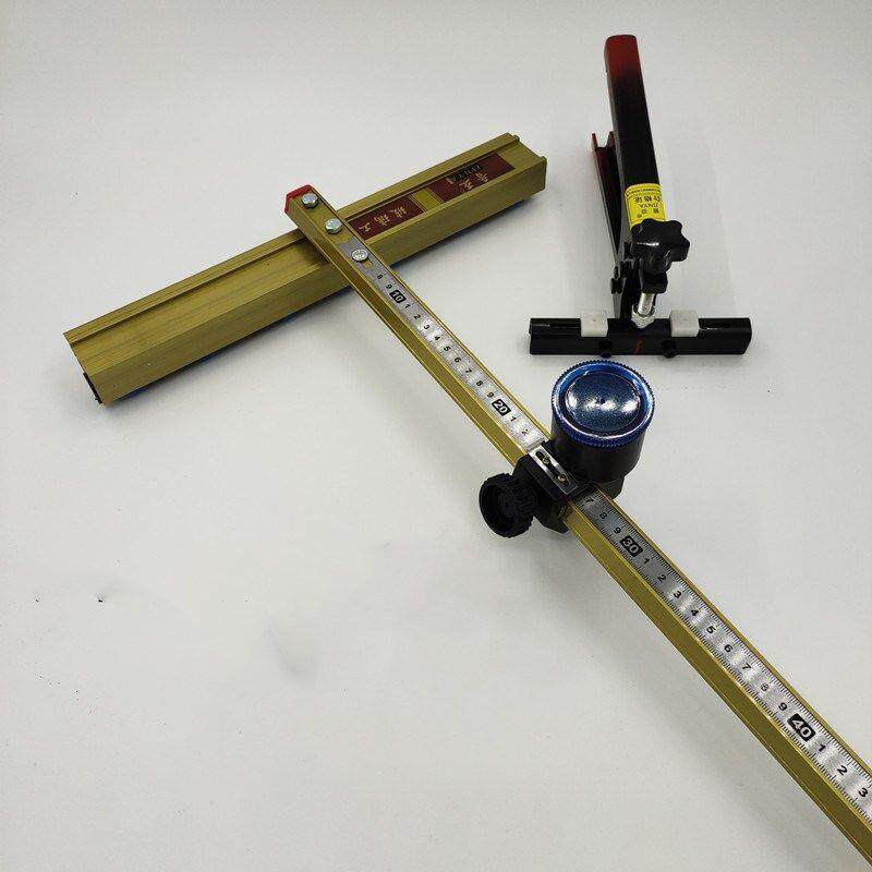 玻璃瓷砖推刀开介器加筋玻璃刀推拉高精度重型多功能t型刀头切割