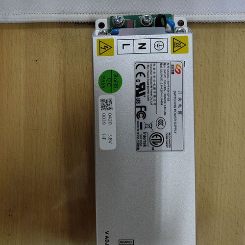 全新原装华云电源HWT-454V2F-SS显示屏电源3.8-4.2V 45A