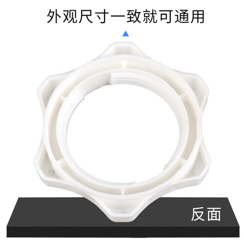 通用电风扇机壳螺母落地扇挂扇壁扇楼顶扇电机马达壳大号加厚配件