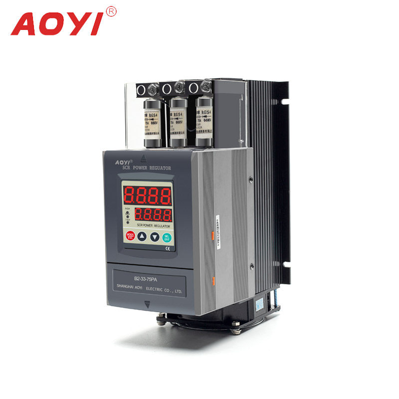 可控硅电力调整器D2/C2-33-75PA/90PA/110PA相位过零输AOYI奥仪数