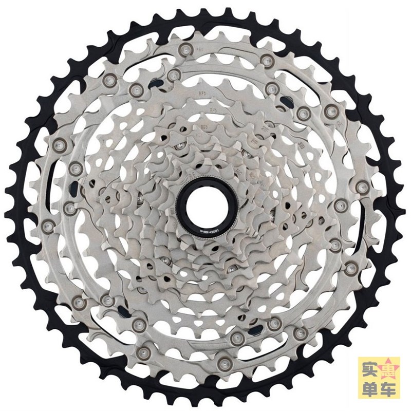 SHIMANO M7100 12速山地车自行车飞轮齿轮卡飞SLX