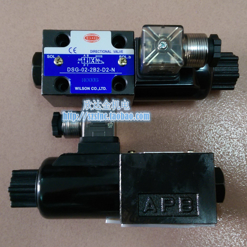 DSG-02-2B2-A2-N油压电磁阀-D2台湾WILSON液压阀2B8 2B3 2B6 2B2B