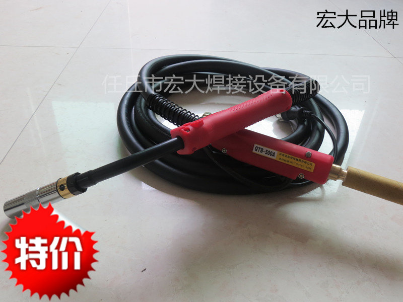North济南诺斯500A焊枪 QTB-500A推丝气体保护焊机焊把 二氧化碳