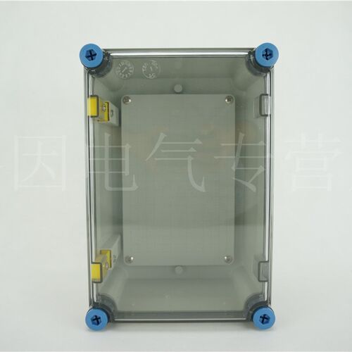 透明 PC 190*280*130塑料防水盒 分线接线盒 控制箱开关盒 阻燃
