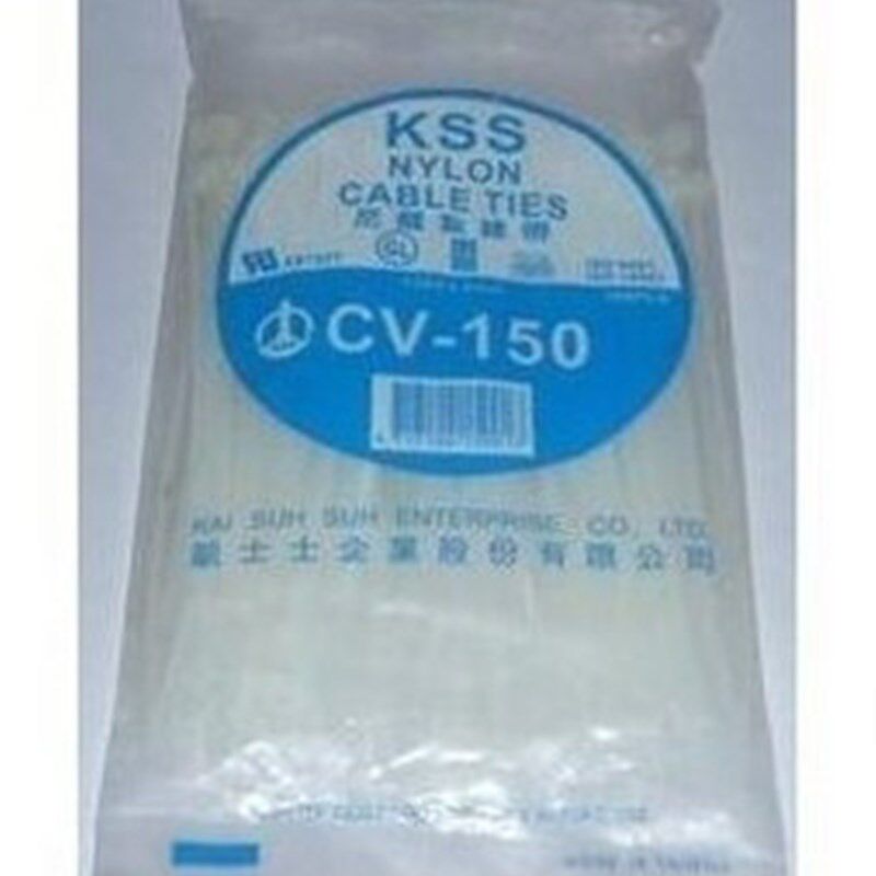 包邮证 原装正台湾KSS 尼龙扎带CV-685 6859.0 mm白色