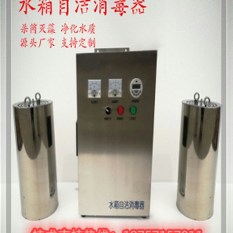 消防水箱自洁式消毒器WTS-2A2B2W臭氧机杀菌消毒除藻除臭外置内置