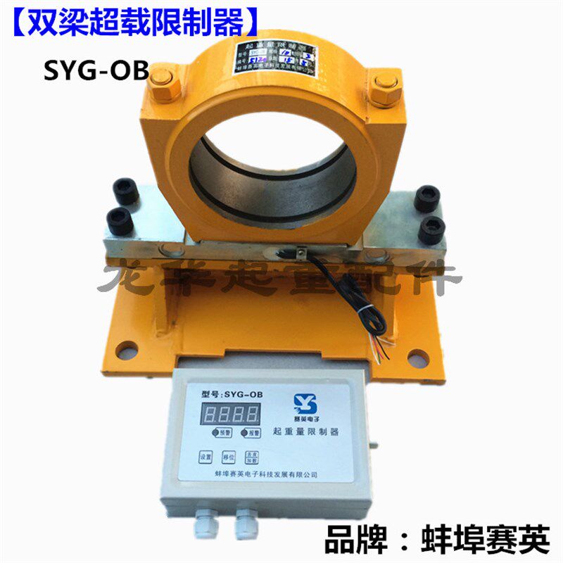 供应双梁/天车起重量限制器  SYG-OB蚌埠赛英轴承坐式超载限制器