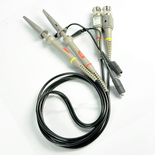 数字模拟示波器探头20M40M60M100MHz通用表笔探针X10探棒仪器配件