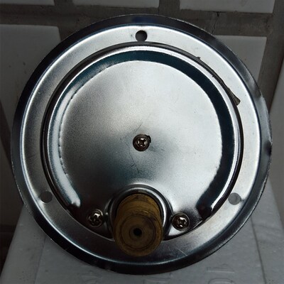 杭州东亚上海江和YN100ZT轴向带边耐震压力表抗震不锈钢0-1.6mpa