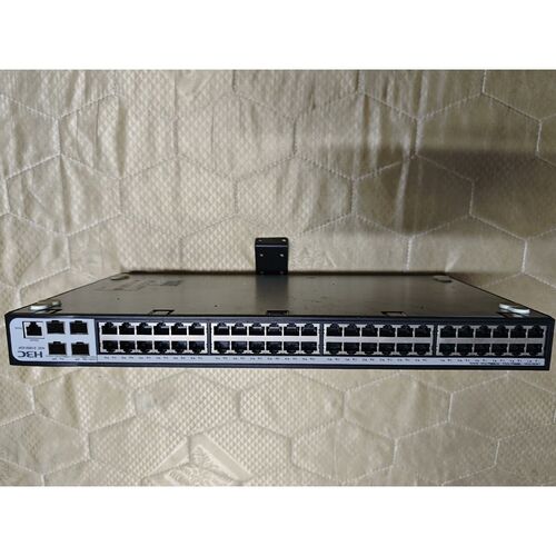 H3C S1850-52P。全千兆48口交换机,成色实物图,