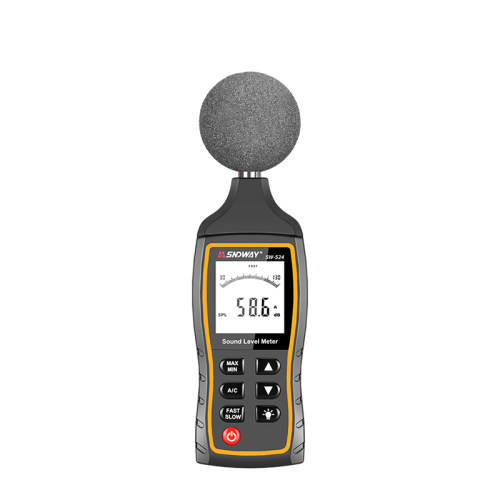 深达威SW-523/SW-524噪音计工业级声级计高精度手持专业噪音计