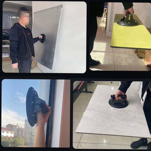 强力瓷砖吸盘真空气泵抽气吸盘重型大板玻璃岩板吸提器工具大吸力