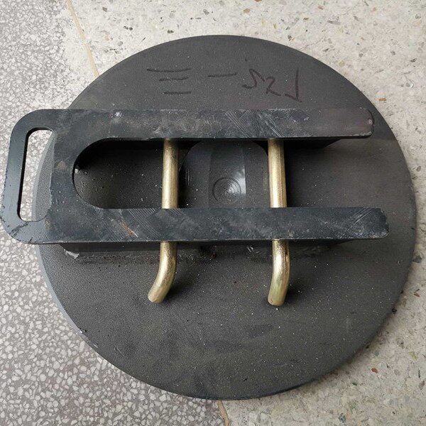 三一吊车配件大全250支脚盘吊车支腿脚垫铁鞋支腿盘支腿压盘垫