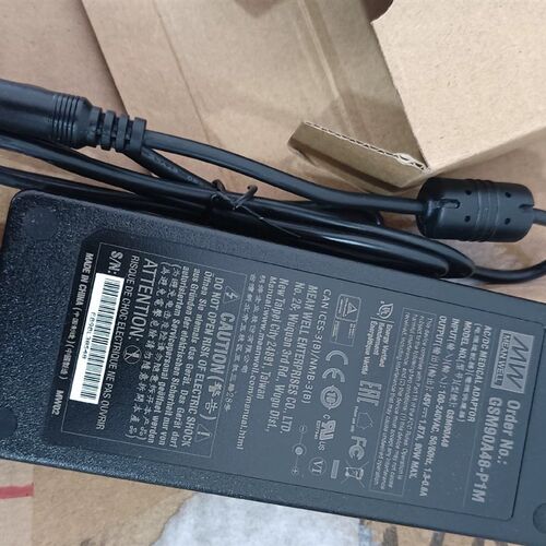 GSM90A48-P1M台湾明纬电源适配器医疗48V1.87A 90W