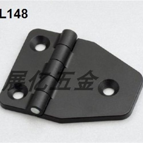 CL148黑色铰链柜门铰链制配电器柜门合页CL108 PA6塑料合页